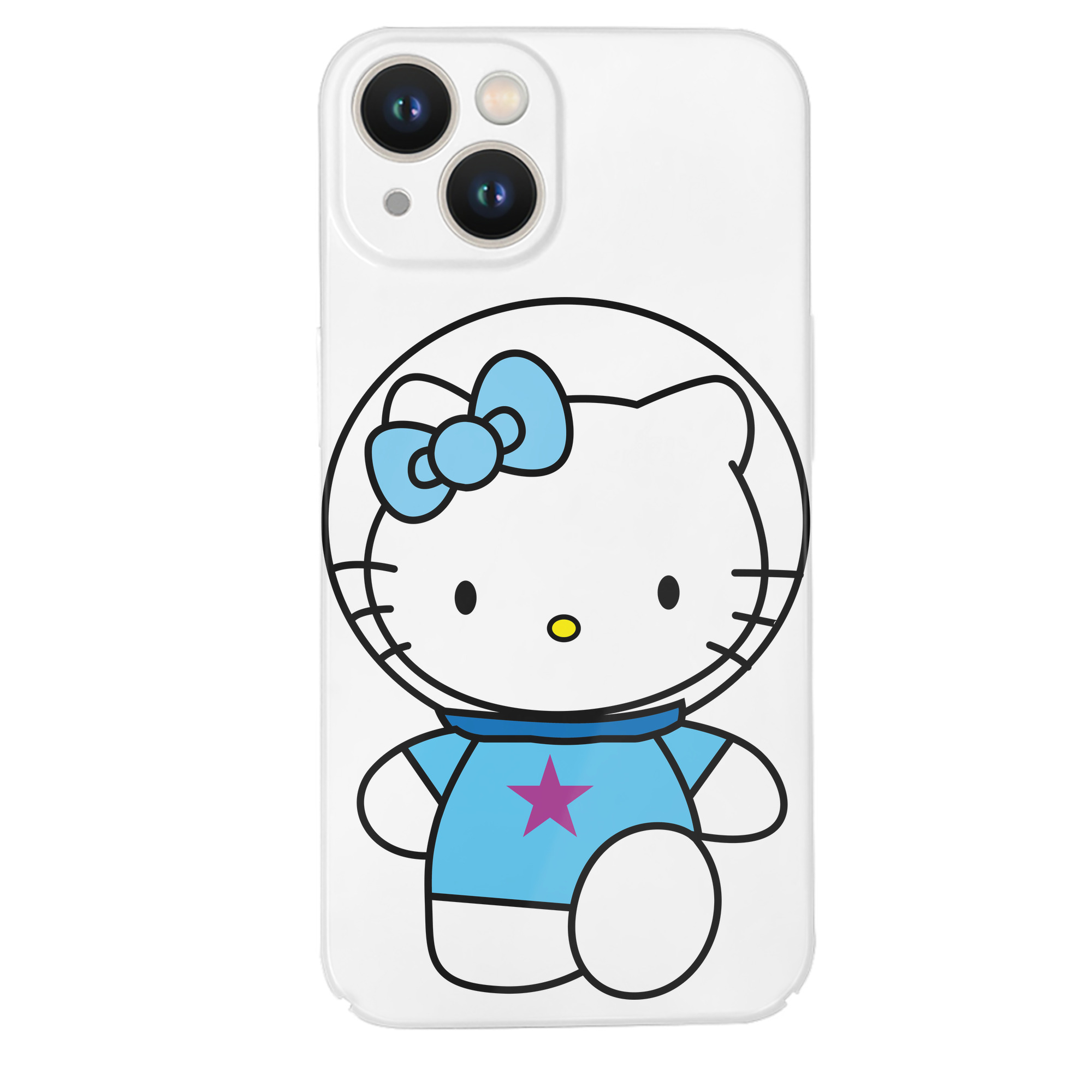 （画像用） Hello Kitty ハローキティ 【iPhone 14シリーズ対応】ハードケース